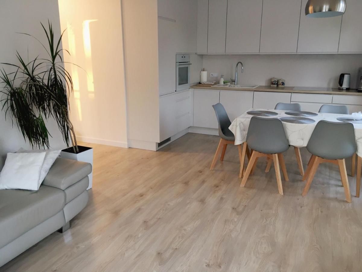 Апартаменты Apartament nad Jeziorem Олецко